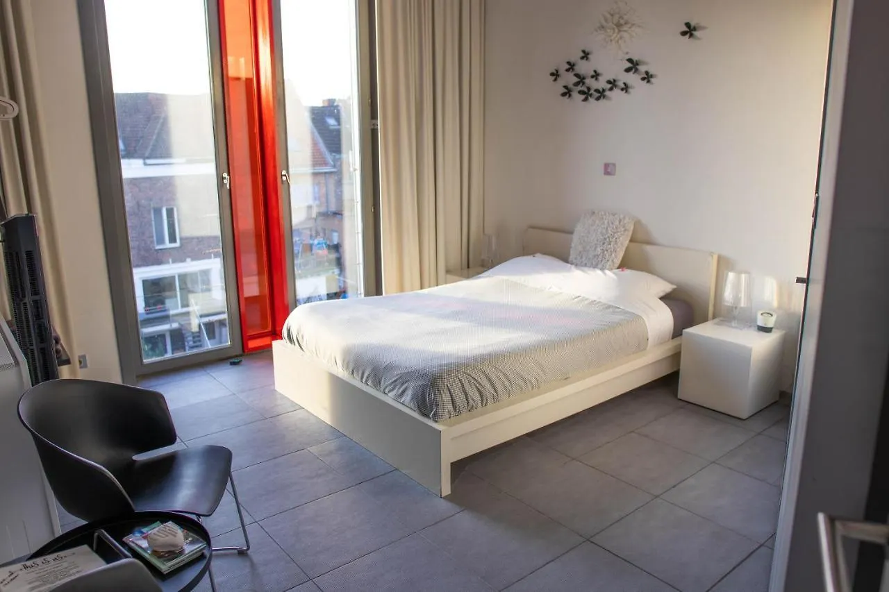 ** Nocleg ze śniadaniem Plant Based B&B Central Brugia Belgia